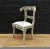Import Bone Inlay Dining Chair from India