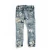 Import Boutique jeans middle childrens-14 years old toddler trousers fashion trousers kids wear kid jeans from China