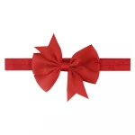 Bow Tie Headband Hair band DIY Handmade Grosgrain Ribbon Elastic Hairband Baby Kids Hair Accessories