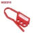 Import Bozzys Safety Insulation 6 Holes Lockout Hasp from China