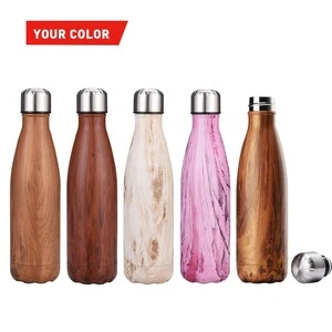 Brand New Metal Eco Water Bottle Insulated Flask Certified