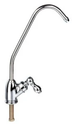 Brass long neck kitchen faucet ro faucet