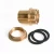 Import BRASS TANK CONNECTOR  water tank fittings brass compression fitting pipe pvc ppr water tank connector from China