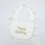 Import Breathable Cotton  Bib Baby Bib 360  and Teething Baby Girl and Boy as Show from China