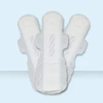 Breathable full core giant energy absorption female care sanitary napkin pads