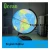 Import Bright surface rotating world map globe with light from China