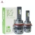 Import Brightest Auto Led H4 9005 9006 Car fan H7 Led Headlight Bulb Led Light H11 H4 H7 For Cars from China