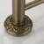 Import Bronze Wall Mounted Double Towel Bars Towel Holder Bathroom Towel Bar from China