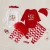 Import brother and sister matching outfits Christmas Baby Girls Boys Matching Clothes Sister Brother Match Tops Santa Outfits Sets from China