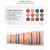 Import Brush Imagica E Empty Container Private Label Glitter Eyeshadow Pallet Stick Magnetic Compact 12 Colors Eye Shadow from China