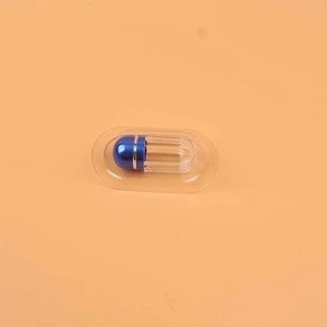 BSCI Factory 5ML PS type plastic clear plastic bottles or vial for pharmaceutical or vitamin or pill and capsule