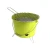 Import Bucket shape easy carry tabletop folding legs charcoal bbq grill mini tabletop outdoor small picnic camp hiking barbecue stove from China