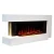 Import Building Antique White Electric Fireplace Indoor from China