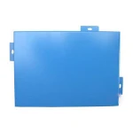 Building Cladding Material Aluminum Single Panel For Outdoor Curtain Wall