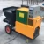 Import building guniting equipment cement mortar spraying machine/moveable spraying cement mortar air drive machine from China