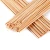 Import Bulk Eco Friendly Round Disposable Barbecue Skewer Wooden Large Bamboo Stick from China