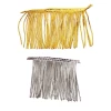 Bullion Wire Fringes Gold and Silver