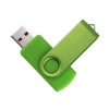 Business gift USB 2.0 Swivel USB pen drive with customized logo printined 16GB 32GB 64GB USB flash Twister