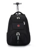 Business Waterproof Wheeled Rolling Detachable 1680D Trolley School Backpacks