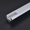 C Shape Aluminium Profile Corner, Angled LED Profile Aluminium for LED Strip
