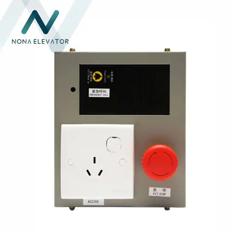 Buy C0081361-a Elevator Parts Hitachi Elevator Pit Inspection Box from ...