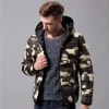 c10015a camouflage pattern fashion winter men padded jacket coat