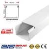Cable Trunking 40x40 PVC Adhesive (Wiring Duct) CE, ISO9001:2015