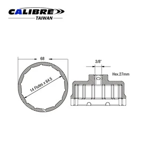 CALIBRE Automotive Tools Engine Oil/Fuel Service Oil Filter Wrench