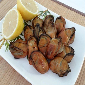 canned mussels in oil/canned shellfish
