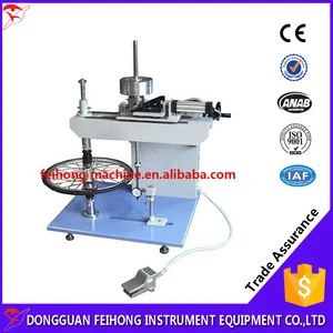 Car wheel shaft to the static load test bed/ Measures wheel clamping force test device