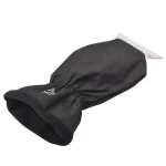 car window windshield snow ice mitt scraper with glove