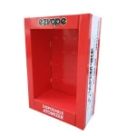 Cardboard Counter Tabletop Display Box ,Advertising Cardboard POS Countertop Display Box PDQ Carton Display Trays