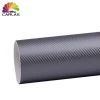 Carlas Black 1.52*30M Carbon Fiber Price Vinyl Car Wrap 3D Carbon Fiber
