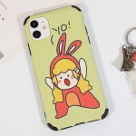 Cartoon accessories soft TPU mobile phone silicone mobile phone 3d mobile phone case