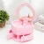 Import cartoon heart shape rotating musical boxes girl jewelry box from China