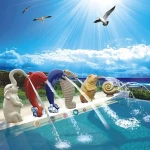 cartoon impact bath outdoor shower nozzle