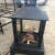 Import Cast iron Material and Wood fireplace Type wood burner stove from China