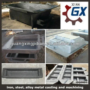 Casting of Aluminum Ingot Mold