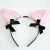 Import Cat Ears Headband Lace Cat Headbands Flowers Hair Hoop Girls Kids Party Lace Cat Ear Headwear from China
