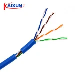 Cat4p Cat 5E Ftp Communication Bare Copper 305M/Roll Utp Lan Cable
