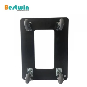 Catering Kitchen Service Plastic Food Container Moving Dolly Trolley for Thermo Box