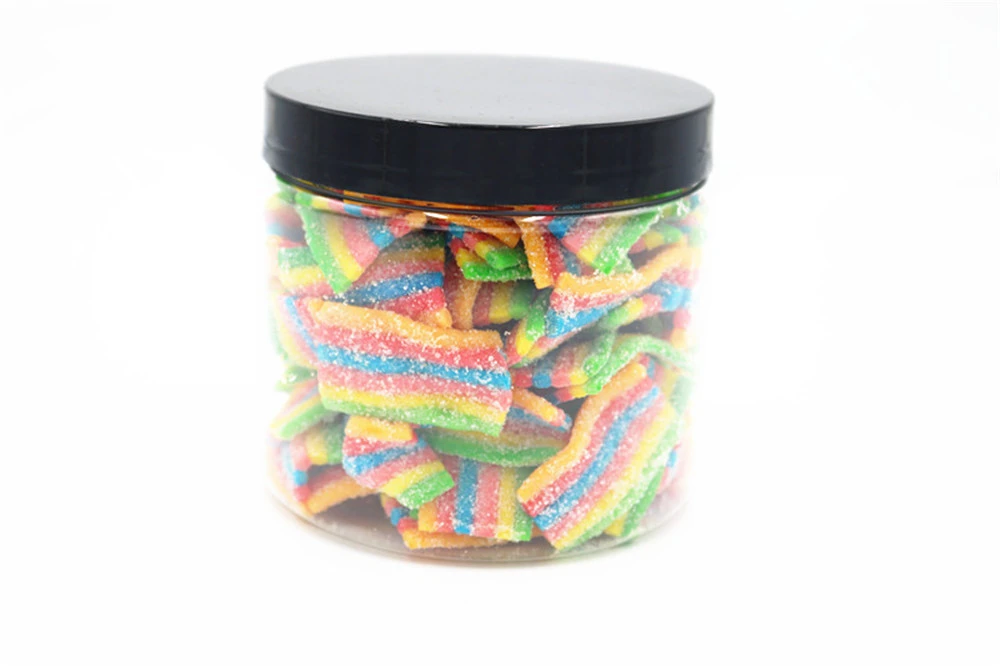 CBD Gummies USA CBD Gummy Vegan Candy Packed In Jars 4oz 8oz 12oz 16oz 19oz 25oz 32oz