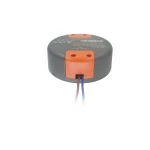 CCT SC dual output 25W dimming Round LED driver, LED switching power supply LED driver