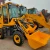 Import CE approved hydraulic HT910 wheeled mini wheel loader from China