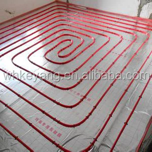 CE EAC Approved Electrical Bedroom Floor Electric Heating System