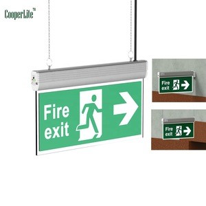CE ROHS approved maintained 8LED emergency Exit Light