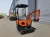 Import CE/ISO Crawler Tder Used Excavators Mini Excavator 1 Ton Tce10, Tce18, Tce20, Tce25 from China