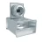 Import Centrifugal Rectangular Duct Fan inline fan metal duct ventilation fan from Republic of Türkiye
