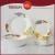 Import ceramic porcelain round shape 30pcs/6people ceramic porcelain dinner set from China