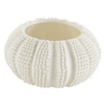 Ceramic Sea Urchin Tealight Holders Back